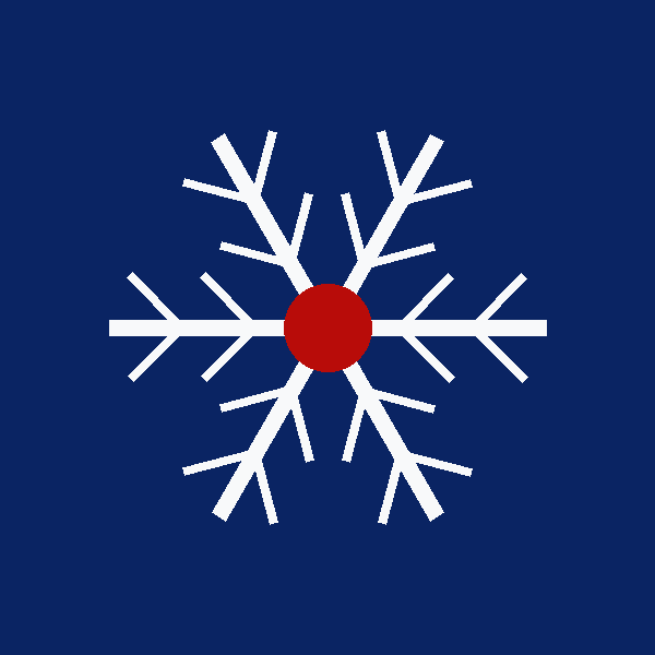 Snowflake Republican Logo